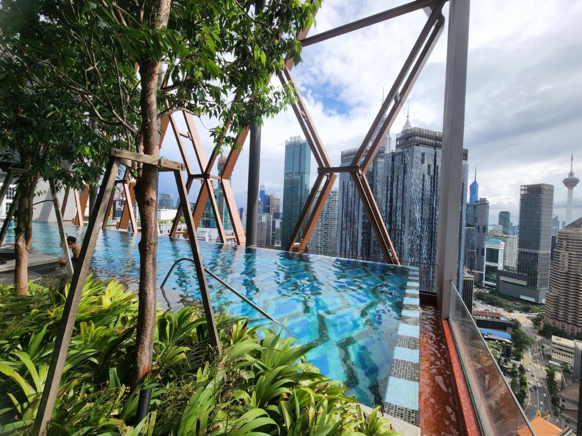 Infini Suites@ Scarletz Suites Klcc Kuala Lumpur Exterior foto