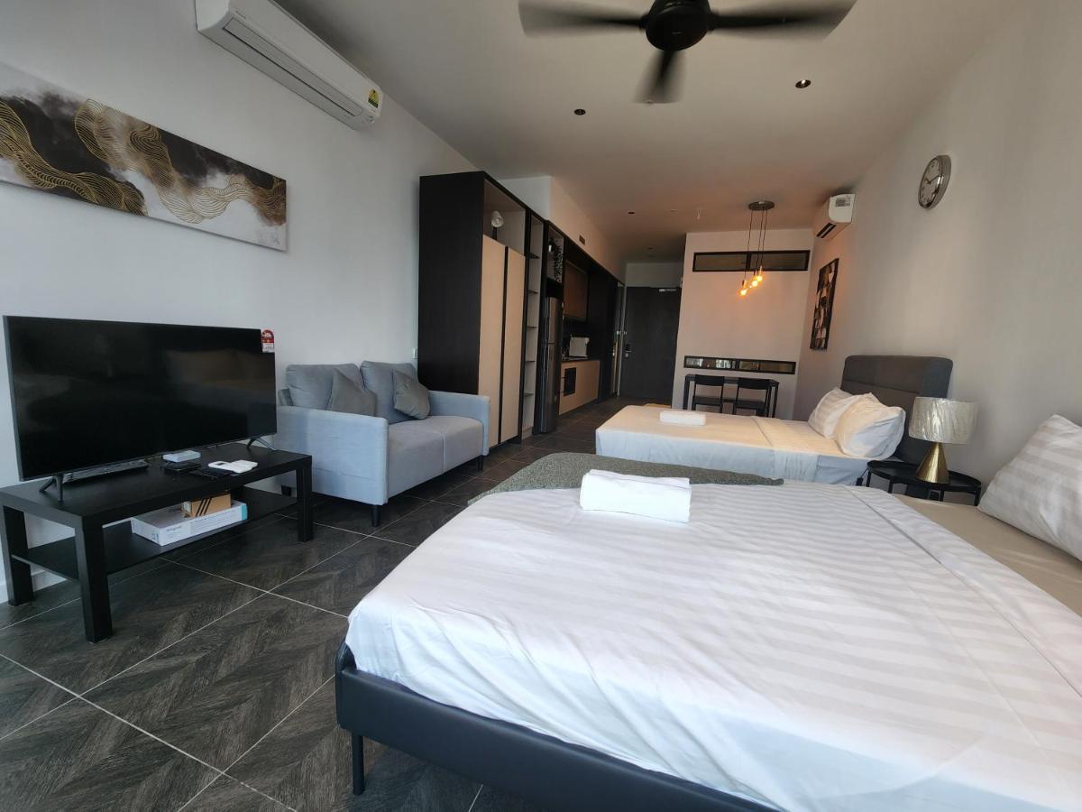 Infini Suites@ Scarletz Suites Klcc Kuala Lumpur Exterior foto