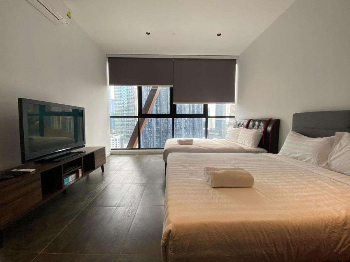 Infini Suites@ Scarletz Suites Klcc Kuala Lumpur Quarto foto