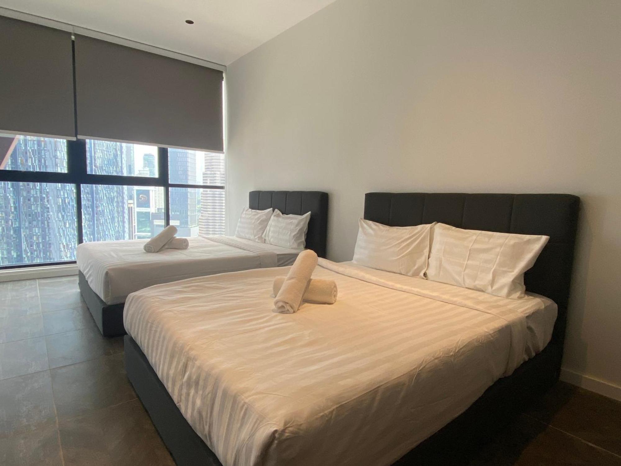 Infini Suites@ Scarletz Suites Klcc Kuala Lumpur Quarto foto