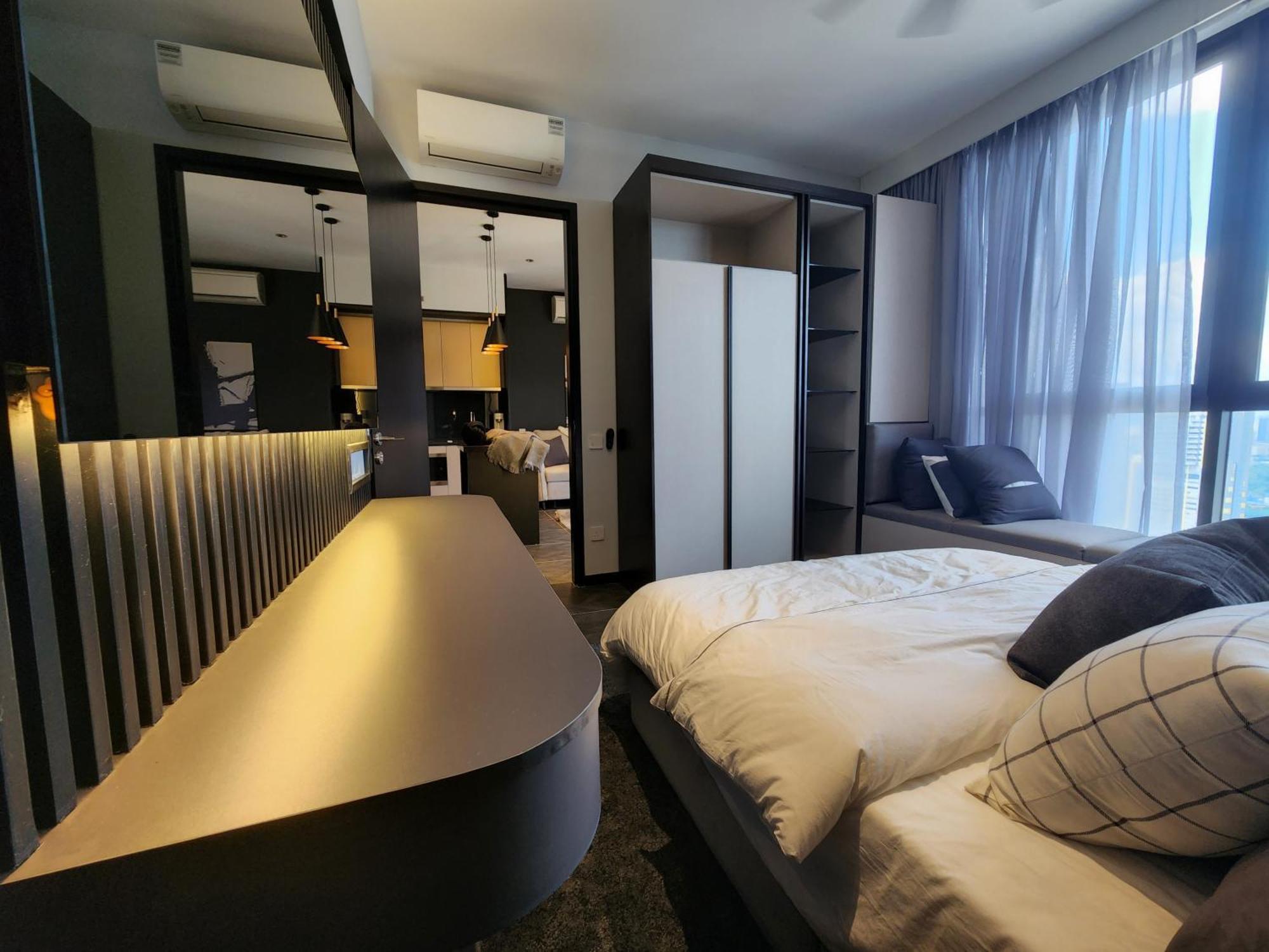 Infini Suites@ Scarletz Suites Klcc Kuala Lumpur Quarto foto
