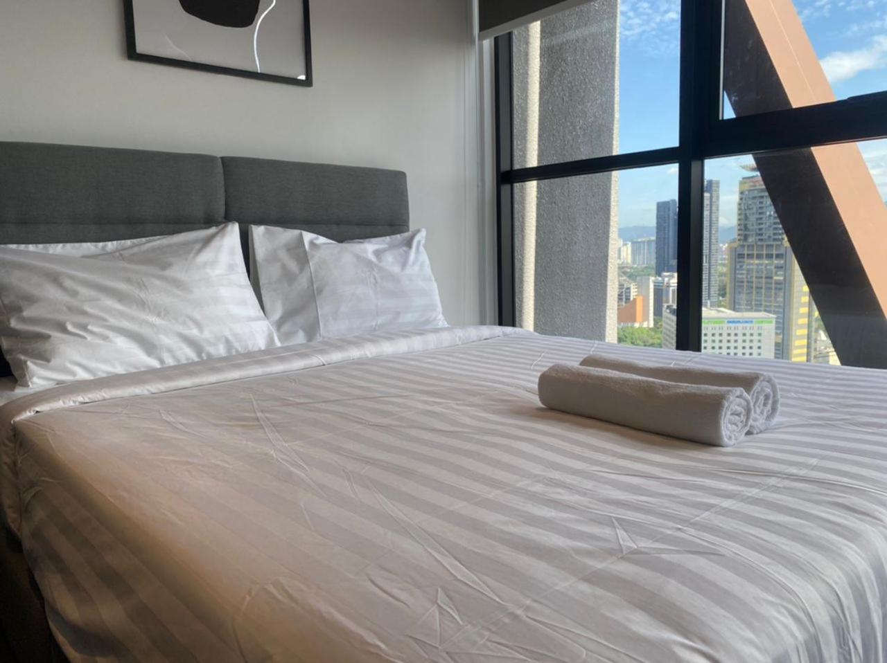 Infini Suites@ Scarletz Suites Klcc Kuala Lumpur Quarto foto