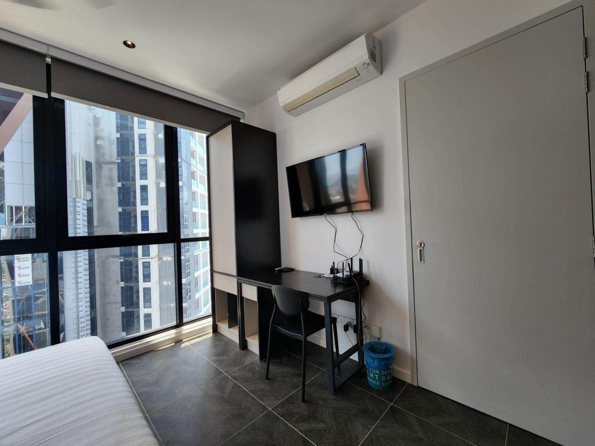 Infini Suites@ Scarletz Suites Klcc Kuala Lumpur Quarto foto
