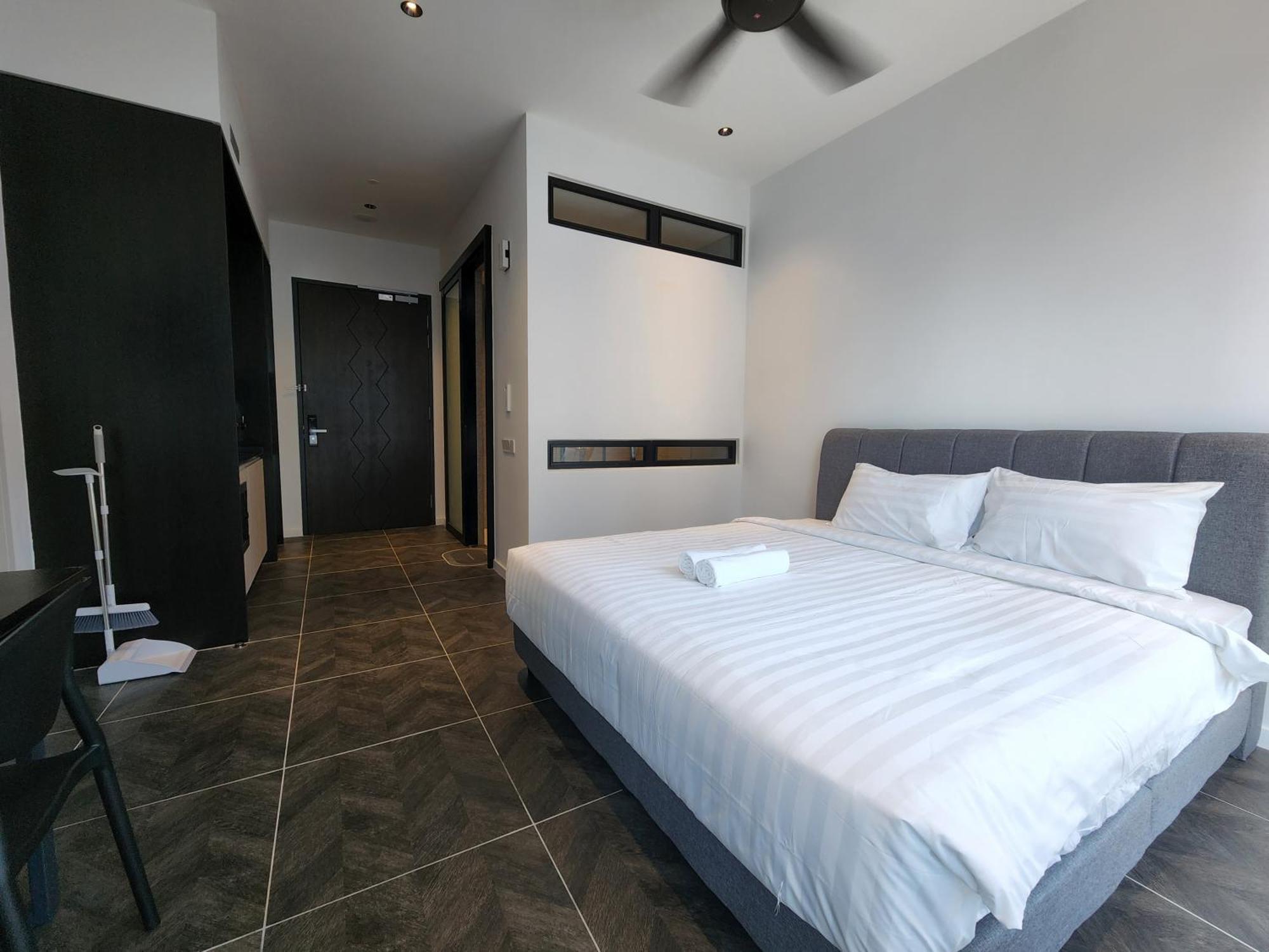 Infini Suites@ Scarletz Suites Klcc Kuala Lumpur Quarto foto
